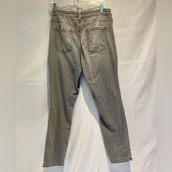 Athleta Sculptek Skinny Jeans in Gray, size 10 - Picture 9 of 10